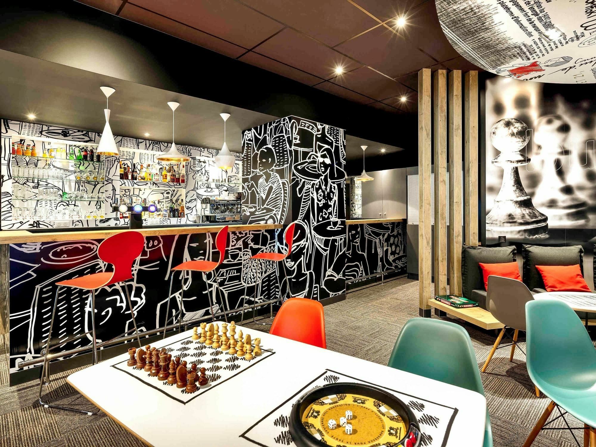 Ibis Site Du Futuroscope Hotel Chasseneuil-du-Poitou Kültér fotó