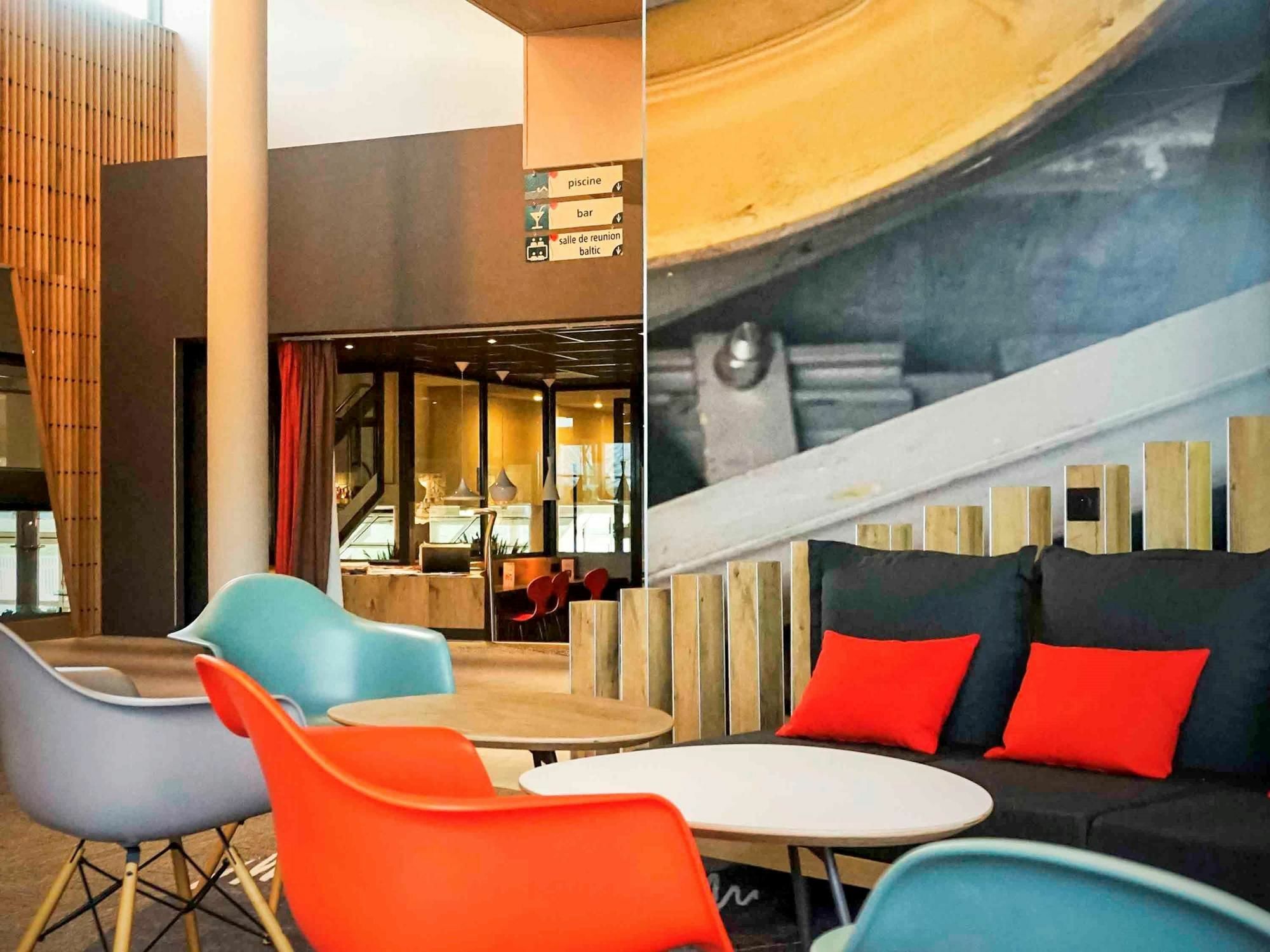 Ibis Site Du Futuroscope Hotel Chasseneuil-du-Poitou Kültér fotó